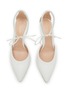 Detail View - Click To Enlarge - GIANVITO ROSSI - Montecarlo D'orsay 70 Leather Pumps