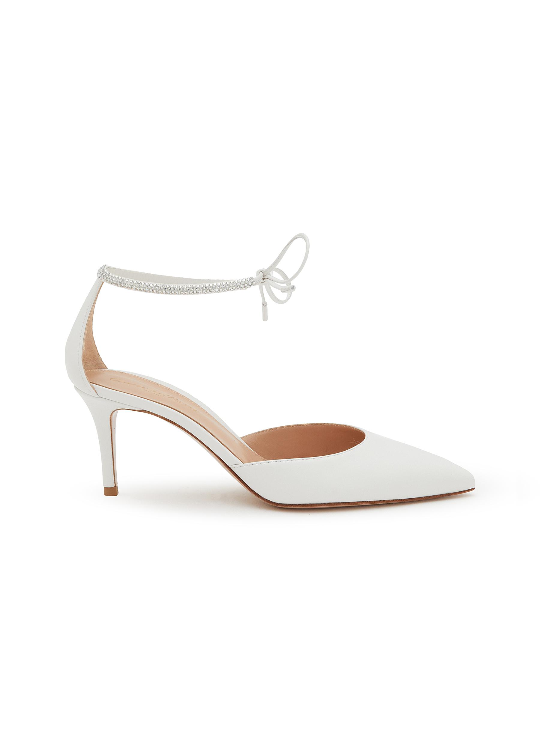 GIANVITO ROSSI | Montecarlo D'orsay 70 Leather Pumps | Women