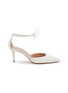 Main View - Click To Enlarge - GIANVITO ROSSI - Montecarlo D'orsay 70 Leather Pumps