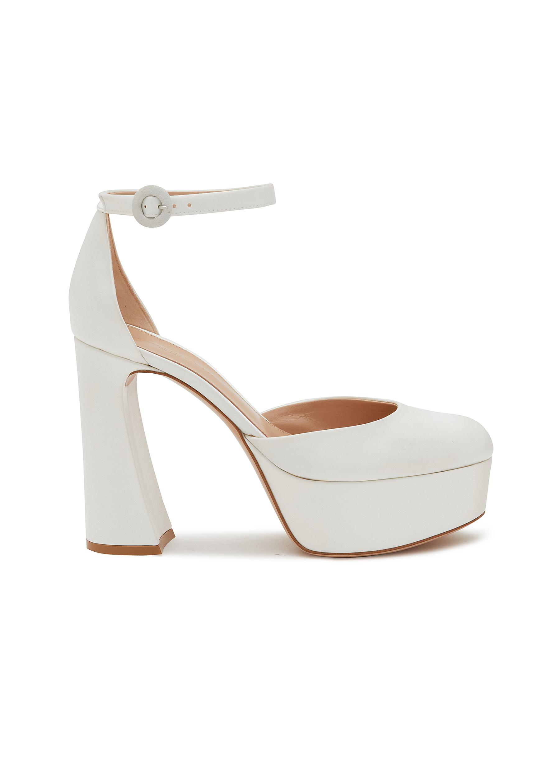 GIANVITO ROSSI | D'orsay 70 Satin Pumps | Women | Lane Crawford