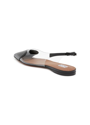  - ALAÏA - Le Coeur Slingback Flats