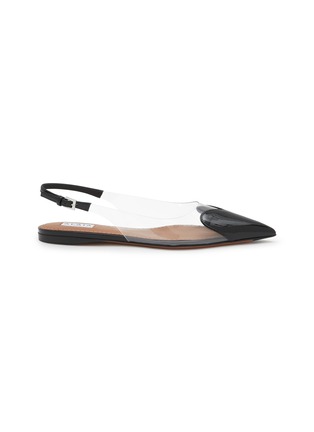 Main View - Click To Enlarge - ALAÏA - Le Coeur Slingback Flats