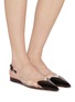 Figure View - Click To Enlarge - ALAÏA - Le Coeur Slingback Flats