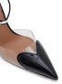 Detail View - Click To Enlarge - ALAÏA - Le Coeur 90 Patent Leather Pumps