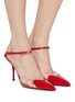 Figure View - Click To Enlarge - ALAÏA - Le Coeur 90 Heart Mules