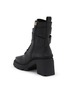  - JIMMY CHOO - Noemi 80 Leather Combat Boots