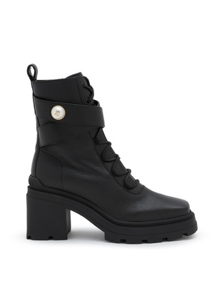 Moncler black boots online