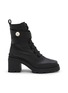 Main View - Click To Enlarge - JIMMY CHOO - Noemi 80 Leather Combat Boots