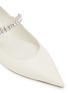 Detail View - Click To Enlarge - JIMMY CHOO - Bing Leather Pump Flats