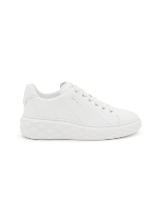 Main View - Click To Enlarge - JIMMY CHOO - Diamond Leather Women's Sneakers