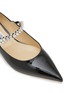 Detail View - Click To Enlarge - JIMMY CHOO - Bing Patent Leather Pump Flats