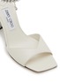 Detail View - Click To Enlarge - JIMMY CHOO - Saeda Leather Sandals