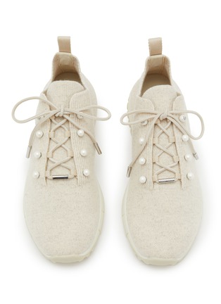 Detail View - Click To Enlarge - JIMMY CHOO - Veles Women's Sneakers