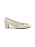 Main View - Click To Enlarge - JIMMY CHOO - Elme 45 Leather Pumps