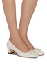 Figure View - Click To Enlarge - JIMMY CHOO - Elme 45 Leather Pumps