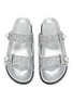 Detail View - Click To Enlarge - JIMMY CHOO - Fayence Glitter Sandals