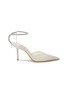 Main View - Click To Enlarge - JIMMY CHOO - Saeda 85 Mesh Pumps