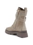  - JIMMY CHOO - Noemi 45 Suede Combat Boots