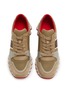 Detail View - Click To Enlarge - CHRISTIAN LOUBOUTIN - Nastroshark Low Top Women's Sneakers