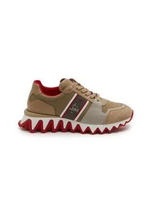 Main View - Click To Enlarge - CHRISTIAN LOUBOUTIN - Nastroshark Low Top Women's Sneakers