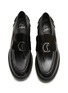 Detail View - Click To Enlarge - CHRISTIAN LOUBOUTIN - Moc Lug Leather Loafers