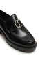 Detail View - Click To Enlarge - CHRISTIAN LOUBOUTIN - Moc Lug Leather Loafers