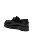  - CHRISTIAN LOUBOUTIN - Moc Lug Leather Loafers