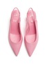 Detail View - Click To Enlarge - CHRISTIAN LOUBOUTIN - Sporty Kate 55 Slingback Leather Pumps