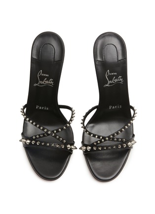 Detail View - Click To Enlarge - CHRISTIAN LOUBOUTIN - Tatoosh Spikes Leather Sandals