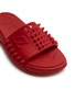 Detail View - Click To Enlarge - CHRISTIAN LOUBOUTIN - Take It Easy Rubber Sandals