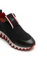 Detail View - Click To Enlarge - CHRISTIAN LOUBOUTIN - Tiketa Run Low Top Women's Sneakers