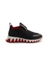 Main View - Click To Enlarge - CHRISTIAN LOUBOUTIN - Tiketa Run Low Top Women's Sneakers