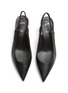 Detail View - Click To Enlarge - CHRISTIAN LOUBOUTIN - Sporty Kate 55 Slingback Leather Pumps