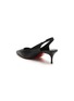  - CHRISTIAN LOUBOUTIN - Sporty Kate 55 Slingback Leather Pumps