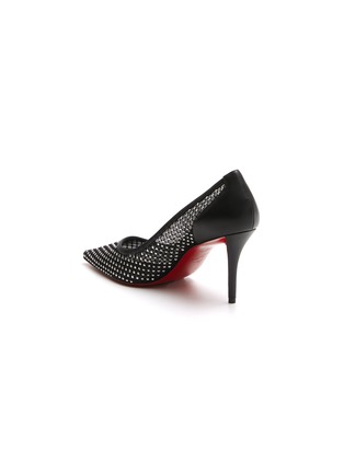  - CHRISTIAN LOUBOUTIN - Apostropha Mesh Strass Pumps