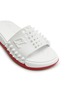 Detail View - Click To Enlarge - CHRISTIAN LOUBOUTIN - Take It Easy Rubber Sandals