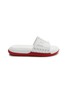 Main View - Click To Enlarge - CHRISTIAN LOUBOUTIN - Take It Easy Rubber Sandals