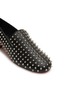 Detail View - Click To Enlarge - CHRISTIAN LOUBOUTIN - Spikeasy Leather Flats