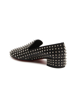  - CHRISTIAN LOUBOUTIN - Spikeasy Leather Flats