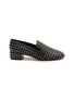 Main View - Click To Enlarge - CHRISTIAN LOUBOUTIN - Spikeasy Leather Flats