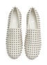 Detail View - Click To Enlarge - CHRISTIAN LOUBOUTIN - Spikeasy Leather Flats