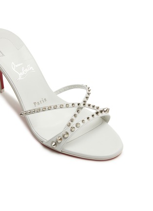 Detail View - Click To Enlarge - CHRISTIAN LOUBOUTIN - Tatoosh Spikes Leather Sandals