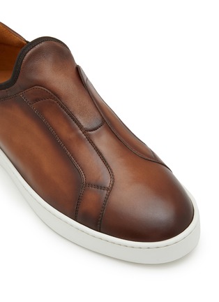 Detail View - Click To Enlarge - MAGNANNI - Gasol Leather Sneakers
