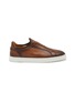 Main View - Click To Enlarge - MAGNANNI - Gasol Leather Sneakers