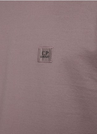  - C.P. COMPANY - Mercerised Cotton T-Shirt