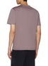 Back View - Click To Enlarge - C.P. COMPANY - Mercerised Cotton T-Shirt