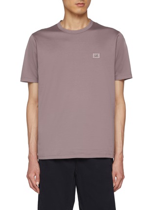 Main View - Click To Enlarge - C.P. COMPANY - Mercerised Cotton T-Shirt