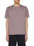 Main View - Click To Enlarge - C.P. COMPANY - Mercerised Cotton T-Shirt