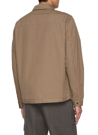 Back View - Click To Enlarge - C.P. COMPANY - Cotton Overshirt