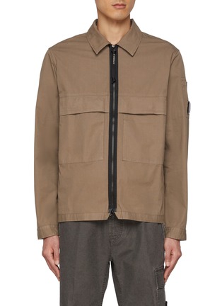 Main View - Click To Enlarge - C.P. COMPANY - Cotton Overshirt